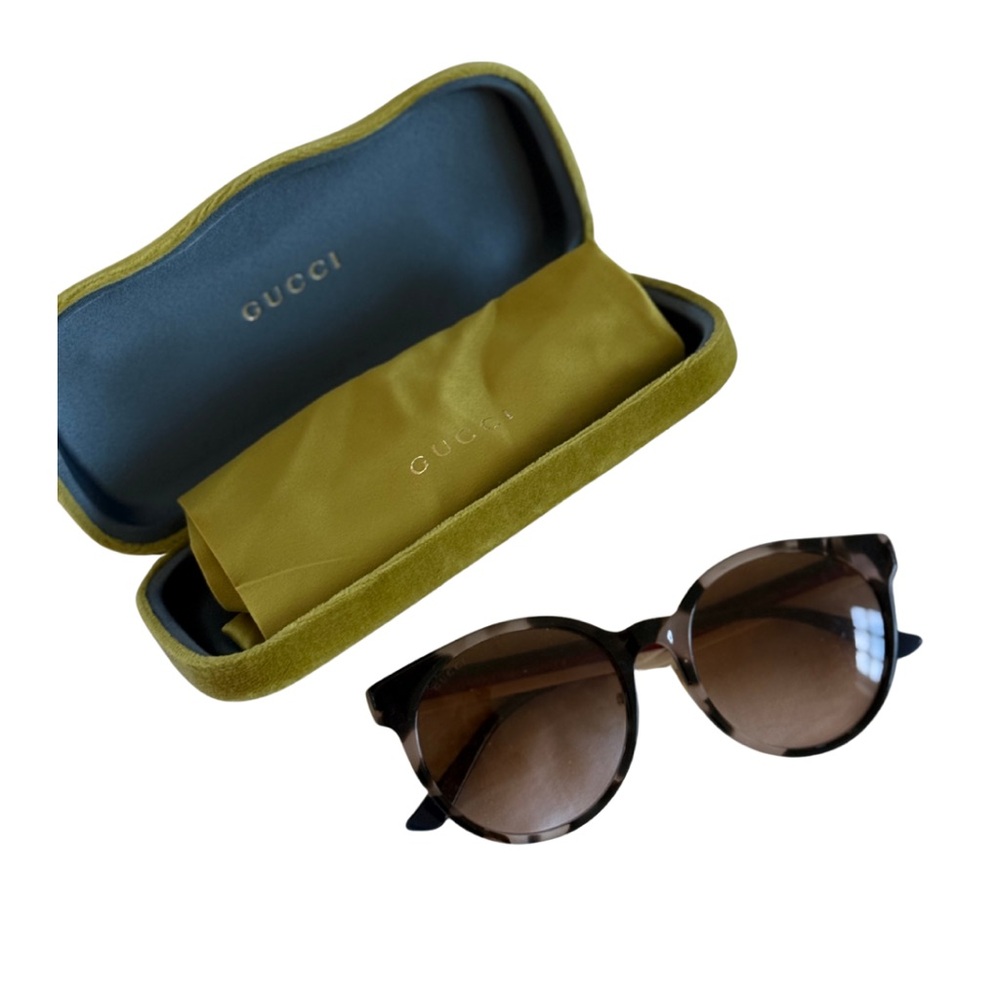 Gucci Tortoiseshell Sunglasses